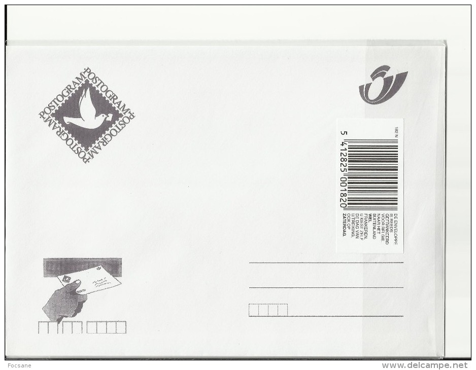 Postogram N°182N Innige Deelneming - Postogram