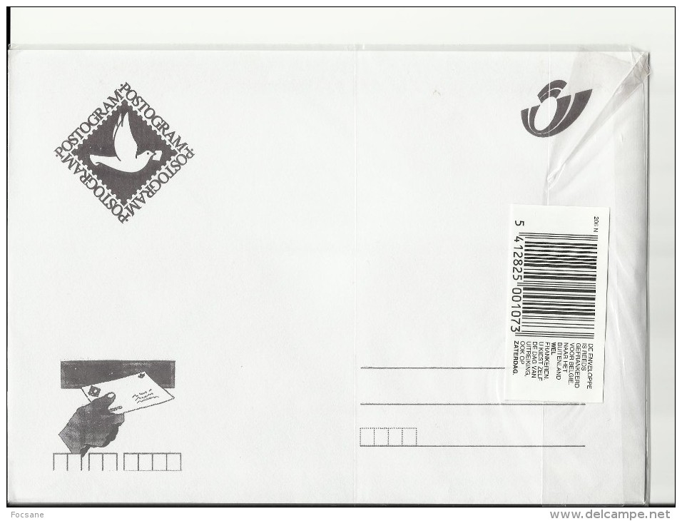 Postogram N°206N Innige Deelneming - Postogram