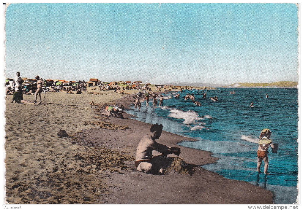 Francia--Marseillan--1961--La Plage De Sable--Cachet-Marseillan-Herault - Marseillan