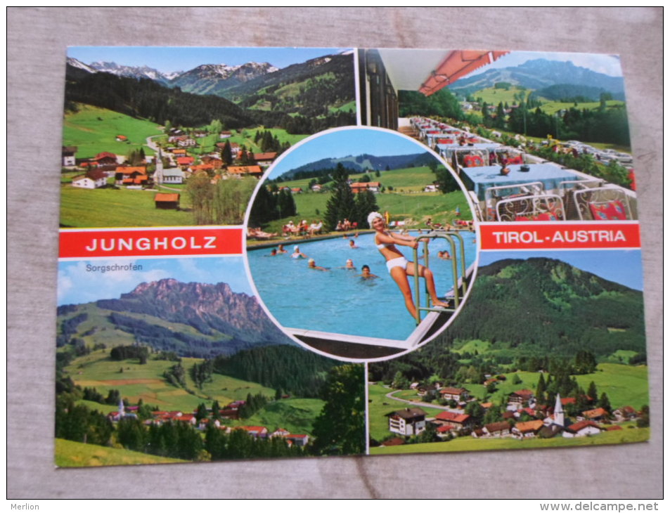 Austria  JUNGHOLZ -Tirol  D126424 - Jungholz