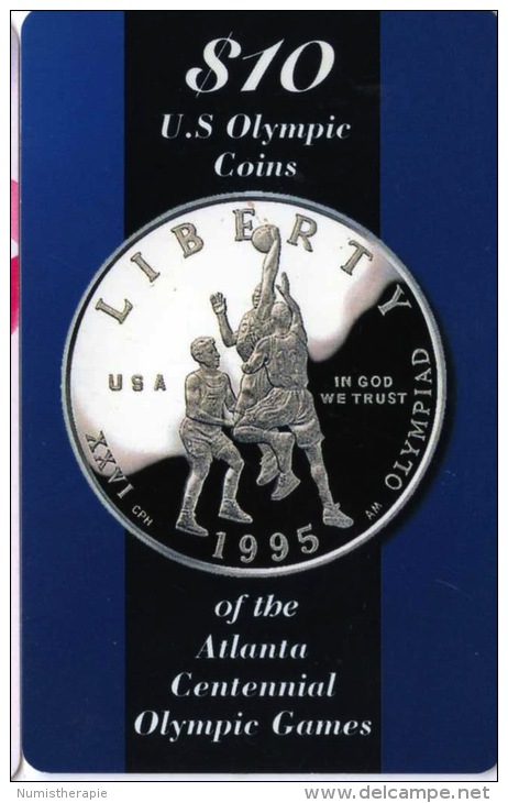 USA : Olympic Games Tele Coin 1995 - Sellos & Monedas