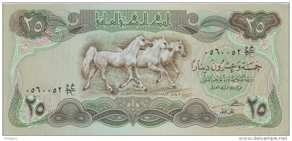 IRAQ / IRAK    BANKNOTE     VF ++  Ref  608 - Irak