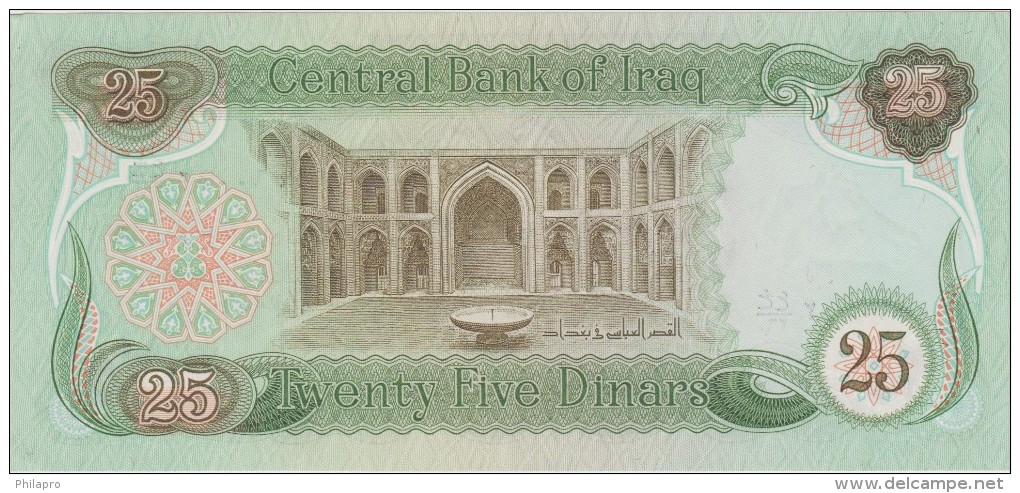 IRAQ / IRAK    BANKNOTE     VF ++  Ref  608 - Iraq