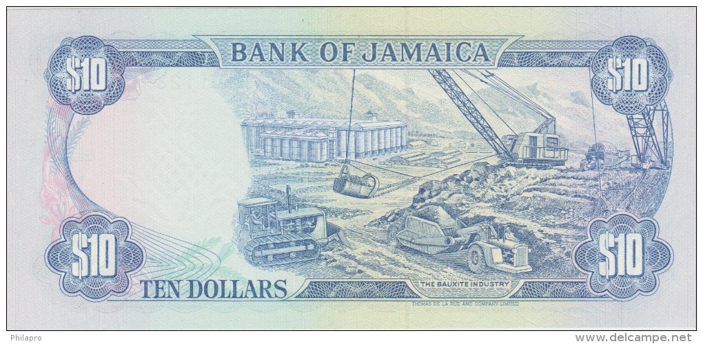JAMAIQUE    BANKNOTE   1989   VF ++  Ref  610 - Jamaique