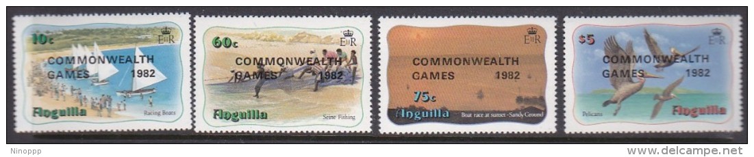 Anguilla 1982 Commonwealth Games MNH - Anguilla (1968-...)