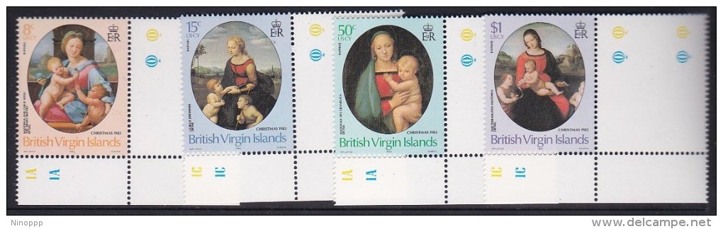 British Virgin Islands 1983 Christmas MNH - British Virgin Islands