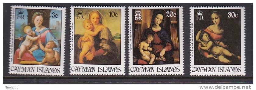 Cayman Islands 1982 Christmas MNH - Caimán (Islas)
