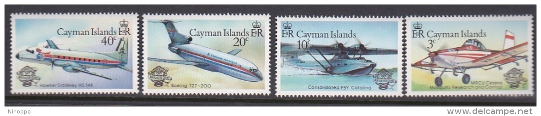 Cayman Islands 1983 Manned Flight Bicentenary MNH - Cayman Islands