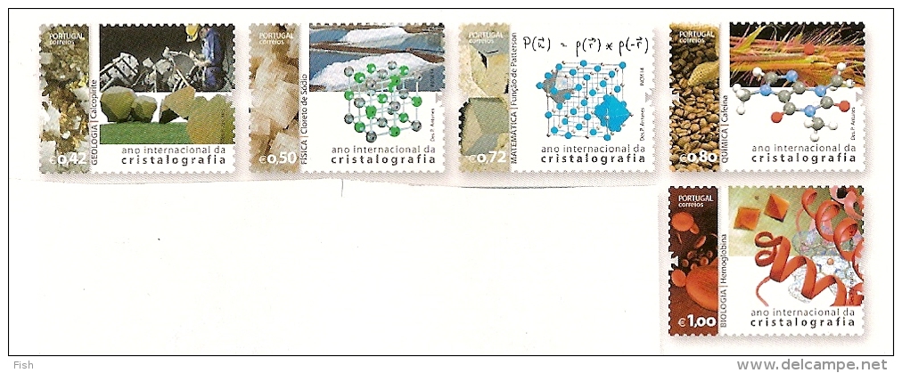 Portugal ** &  International Year Of Crystallography 2014 (7881) - Ungebraucht