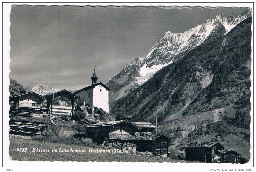 CH3037     EISTEN : Im Lötschental - Eisten