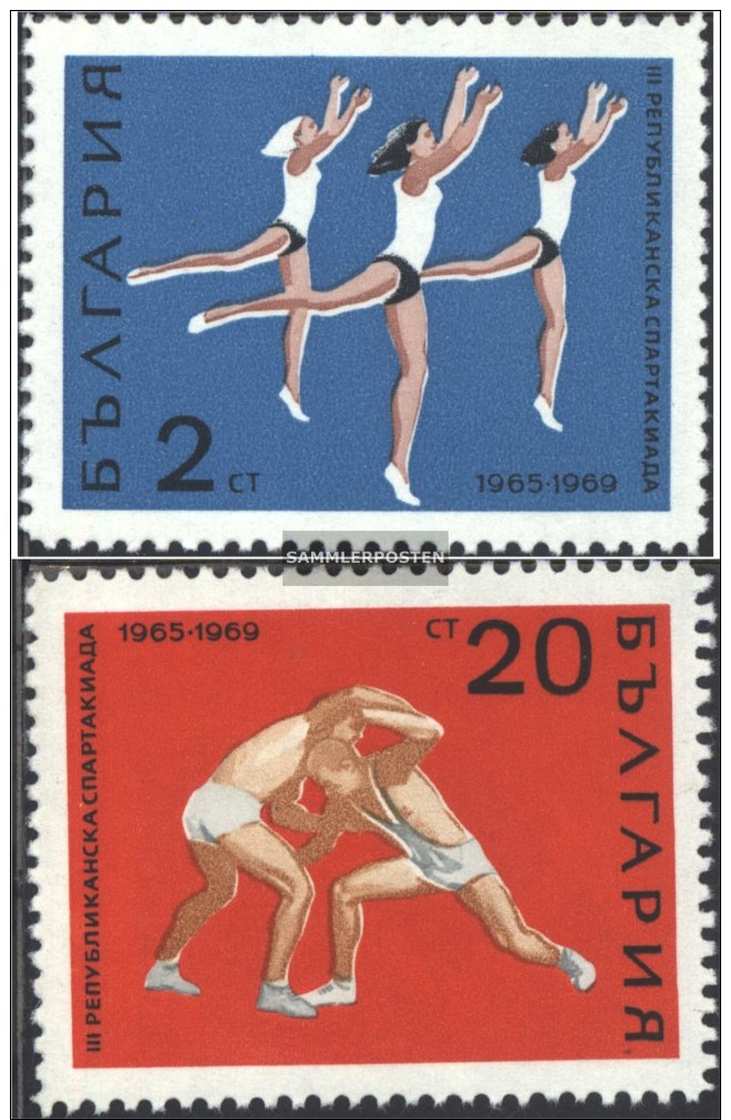 Bulgarien 1929-1930 (completa Edizione) MNH 1969 Spartakiade - Nuovi