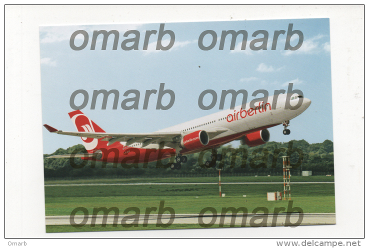 Fre263 Airberlin Germany Airline Compagnia Aerea Airways Boeing Airport Aeroporto Aereo Aircraft Compagnie Aerienne - Cadeaux Promotionnels