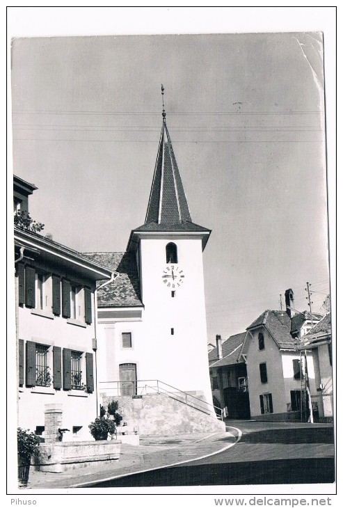 CH3045     VILLARS-SOUS-YENS : L"Eglise - Yens