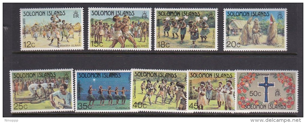 Solomon Islands 1983 Christmas MNH - Solomon Islands (1978-...)