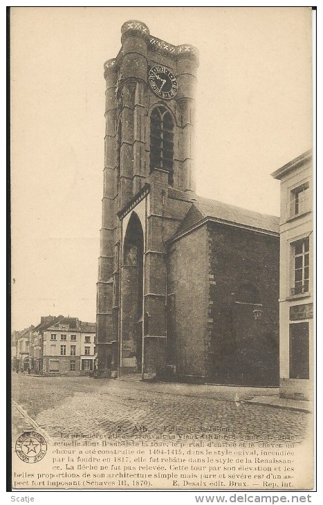 Ath    Eglise De St. Julien - Ath