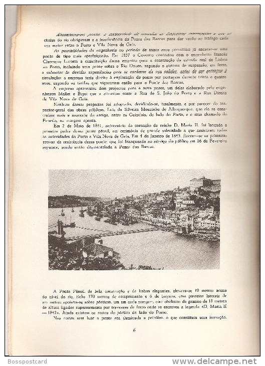 Porto - Gaia - Ponte Da Arrábida Sobre O Rio Douro, E Seus Acessos (20 Scans). Portugal. Arquitectura. Engenharia. - Livres Anciens