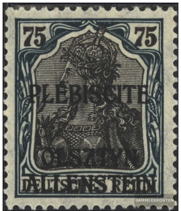 Allenstein 9 MNH 1920 Germania - Altri & Non Classificati