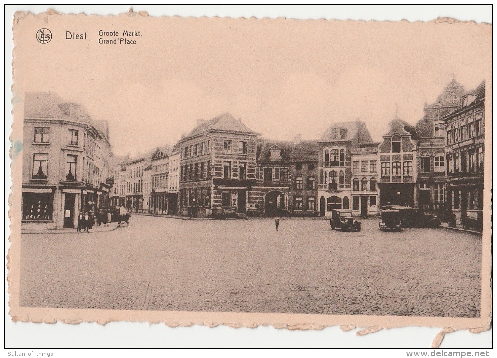 Cpa/pk Diest Groote Markt - Diest