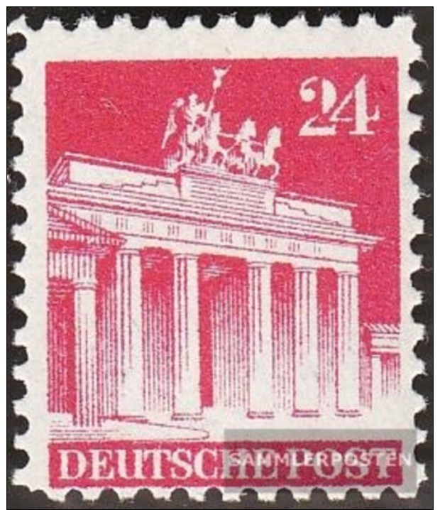 Bizone (Alliierte Besetzung) 86X B MNH 1948 Edifici - Altri & Non Classificati