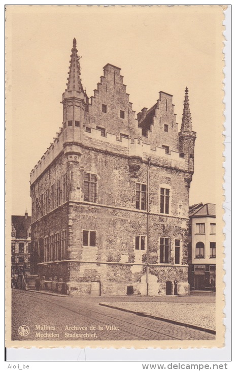 Malines. -  Archives De La Ville. - Mechelen Stadsarchief. - Malines