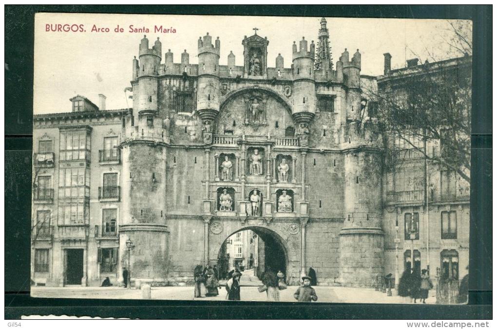 Burgos - Arco   De Santa Maria - Fau59 - Burgos