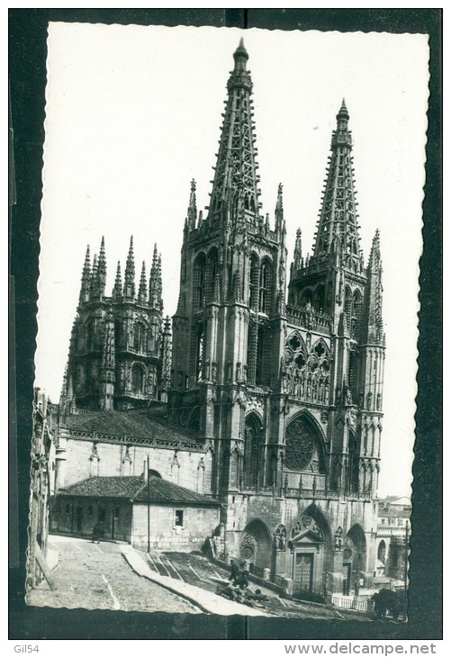 N°1  Burgos -  La Catedral - Fau60 - Burgos