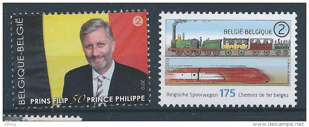 4035 + 4036 **    Valeur Postale - Ungebraucht