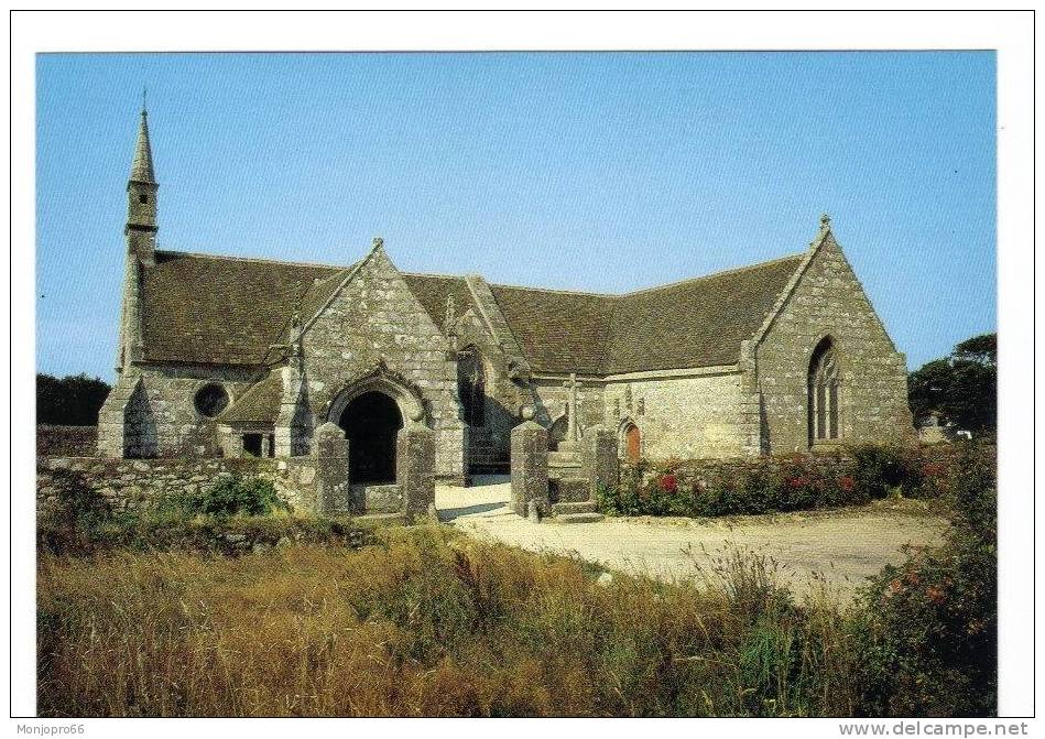 CPM De Plouguerneau   La Chapelle De Grouannec - Plouguerneau