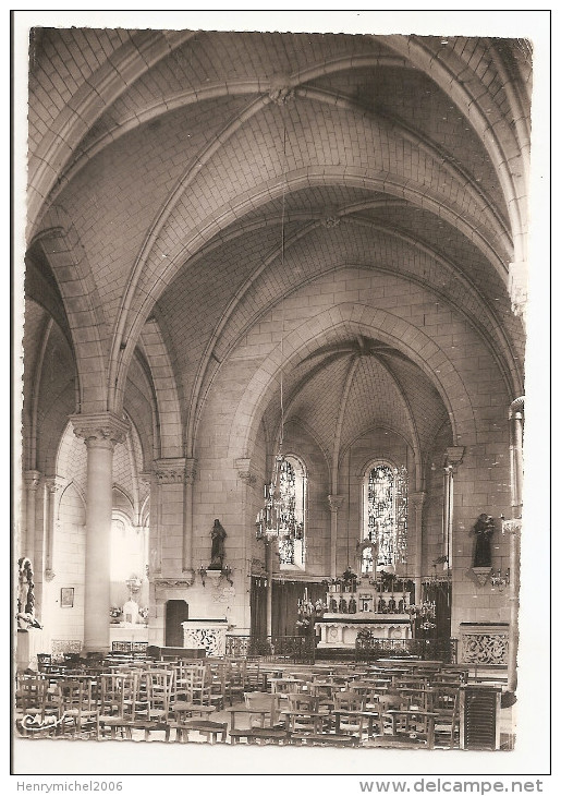 Cher - 18 - Foecy Intérieur De L'église En 1961 , Ed Photo Cim - Otros & Sin Clasificación