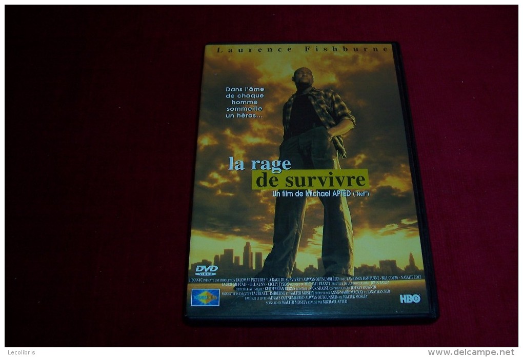 LA  RAGE DE SURVIVRE  AVEC LAURENCE FISHBURNE - Drame