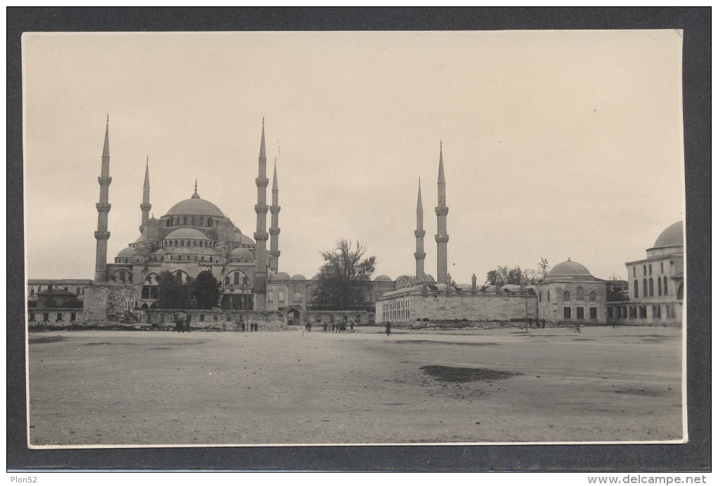 8828-COSTANTINOPOLI-ISTAMBUL(TURCHIA)-MOSCHEA SULTANO AHMED-FOTO - Luoghi