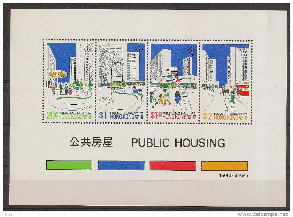 HONG KONG Housing - Neufs