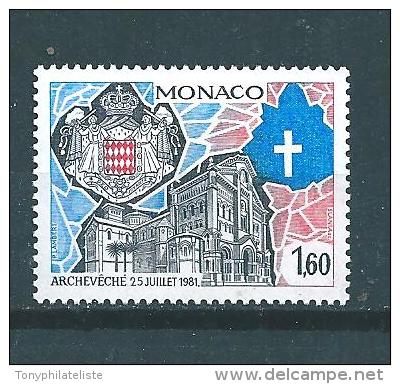 Monaco Timbres De 1982  N°1331 Neufs ** - Unused Stamps