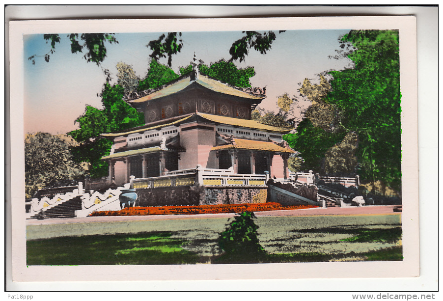 INDOCHINE Indochina - SUD VIETNAM Viet Nam : Temple Des Guerriers Vietnamiens - CPSM Photo Colorisée PF - Vietnam