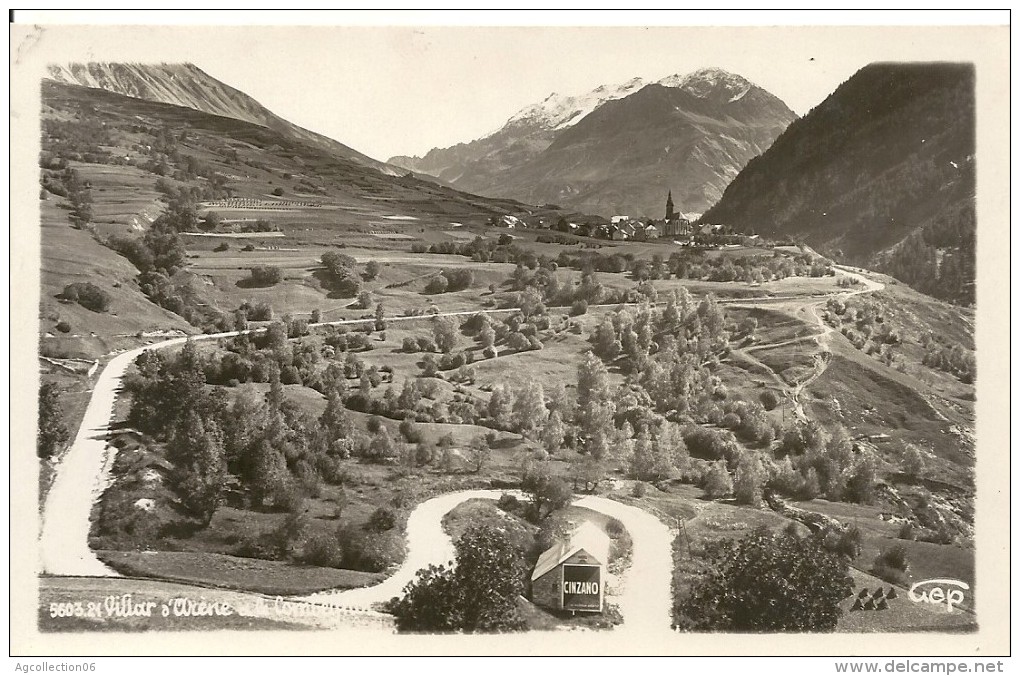 VILLARS D'ARENE. VUE GENERALE - Autres & Non Classés