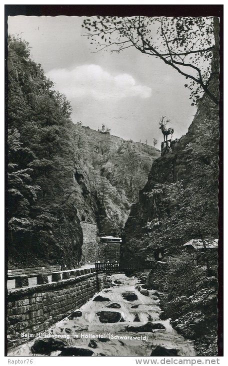 CPSM Neuve Allemagne HÖLLENTAL Beim Hirschsprung - Höllental