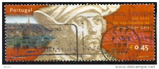 Portugal. 2002. Cancelled. YT 2555. - Usati