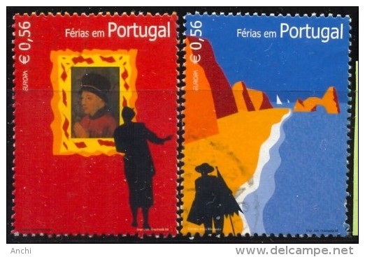 Portugal. 2004. Cancelled. YT 2802-2803. - Usado