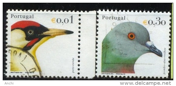 Portugal 2003. Cancelled. YT 2621-2622. - Usati