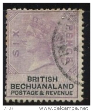 British Bechuanaland. 1887. YT 15. - 1885-1895 Kronenkolonie