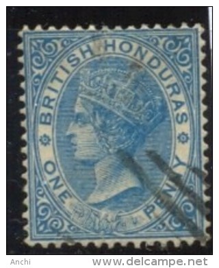 British Honduras. YT 8. - Honduras Britannico (...-1970)