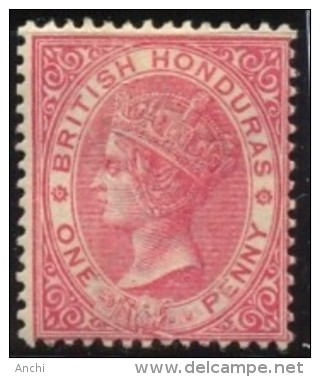 British Honduras. YT 14. - Honduras Britannico (...-1970)
