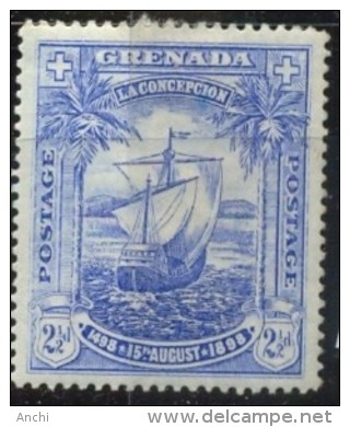 Grenada. 1898. YT 37. - Grenada (...-1974)