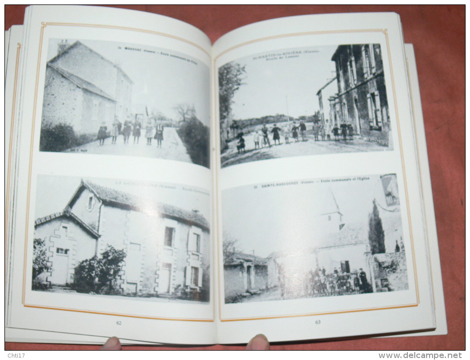 LA VIENNE AUTREFOIS / POITIERS / MONTMORILLON / LOUDIN / CHATELLERAULT / GENCAY / NEUVILLE /  EDITIONS HORVATH - Poitou-Charentes