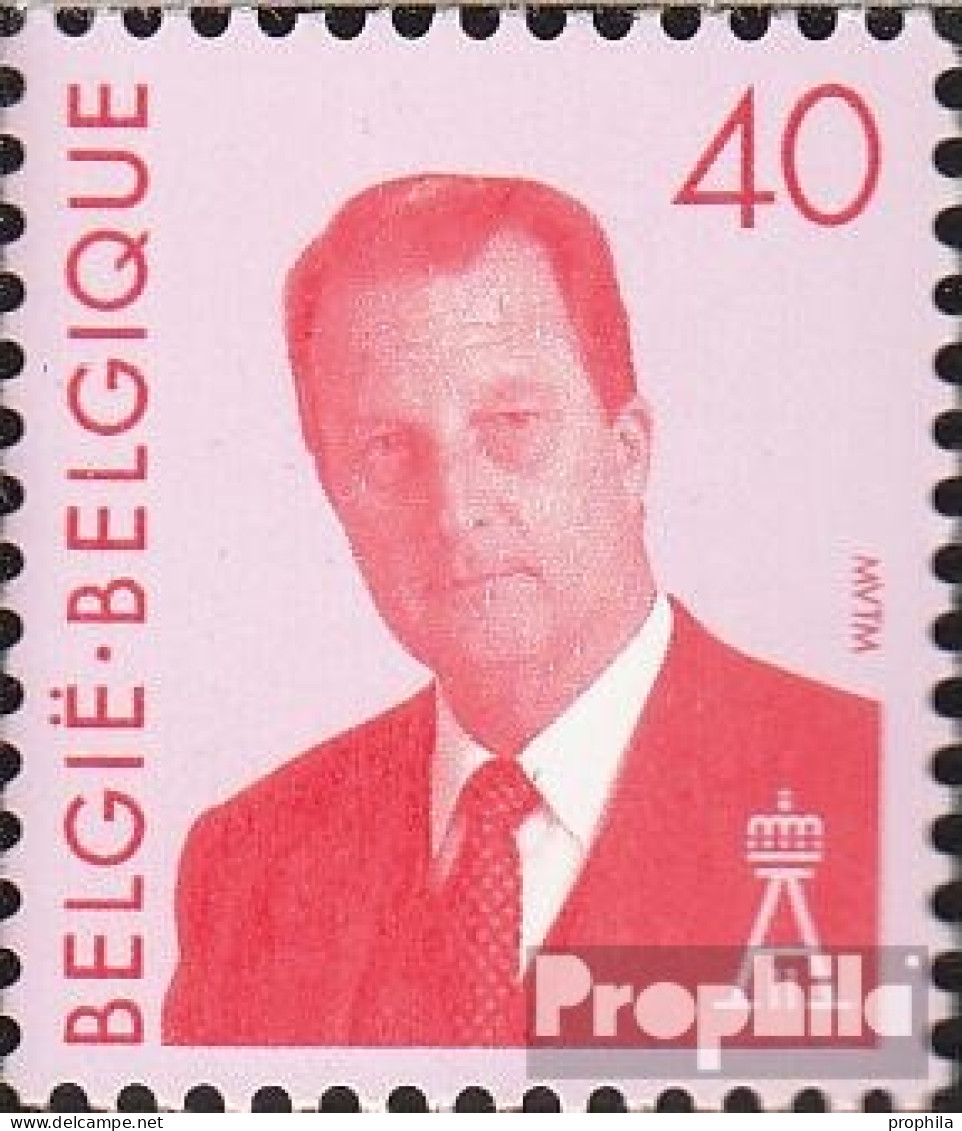 Belgien 2617 (kompl.Ausg.) Postfrisch 1994 König Albert II. - Ungebraucht