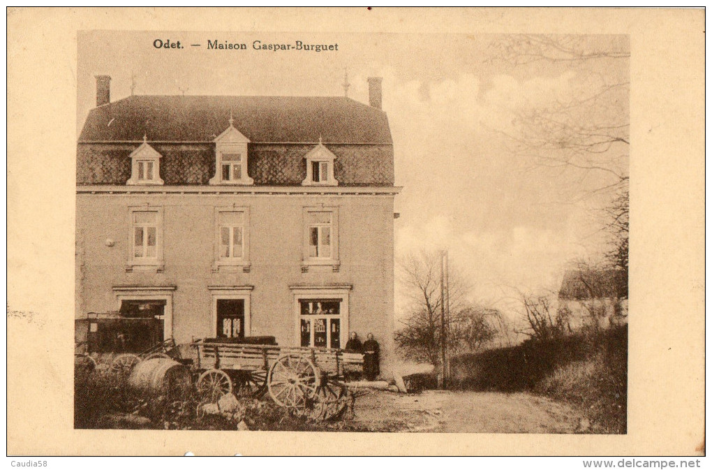 Odet, Maison Gaspar-Burguet. - Bretagne