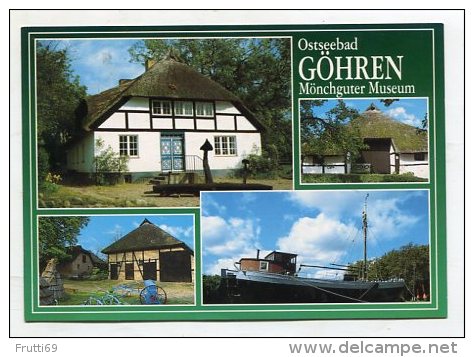 GERMANY - AK 221538 Ostseebad Göhren - Mönchguter Museum - Goehren