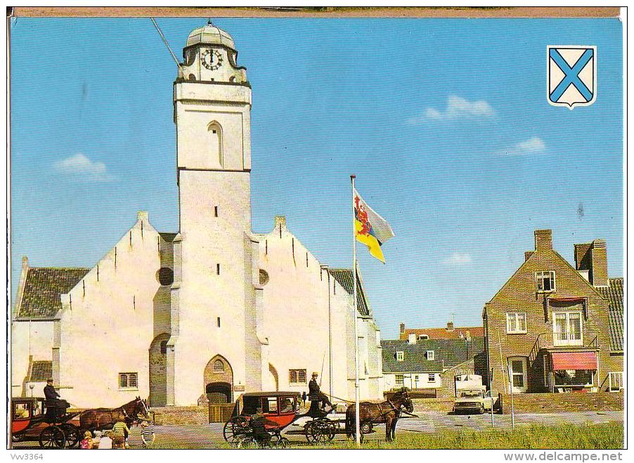 KATWIJK: Gesicht Op Oude Of St-Andreaskerk - Katwijk (aan Zee)