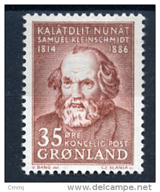 1964 - GROENLANDIA - GREENLAND - GRONLAND - Catg Mi. 64 - MLH - (T/AE22022015....) - Neufs