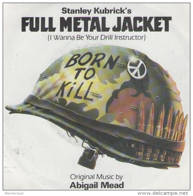 Full Metal Jacket O.M.P.S.T.  : Full Metal Jacket  / Sniper  - WB Records 928 204 - 7 - Disco, Pop
